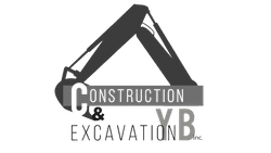 Construction & Excavation YB Inc. Logo
